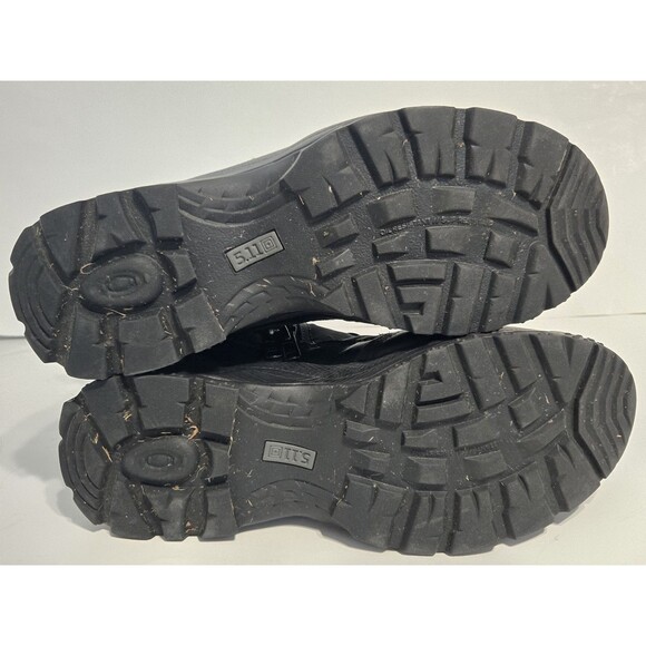 5.11 Tactical Boot US 11 Mens ATAC 2.0 6" Sidezip 12394 Black Work Workwear - Picture 6 of 8